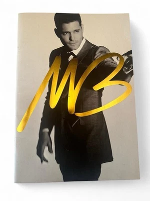 Michael Buble The Crazy Love Tour Book 2009 SOUVENIR CONCERT PROGRAM - Image 1 of 2