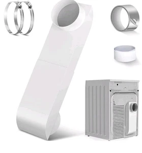 Telescoping Dryer Vent Kit, Adjustable Length 304 Stainless Steel Dryer 4" Vent - Picture 1 of 7