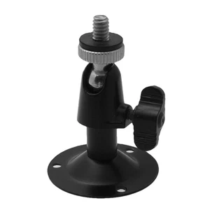 360 Degree Horizontal Angle Metal CCTV CCD Camera Security Bracket - Photo 1/3