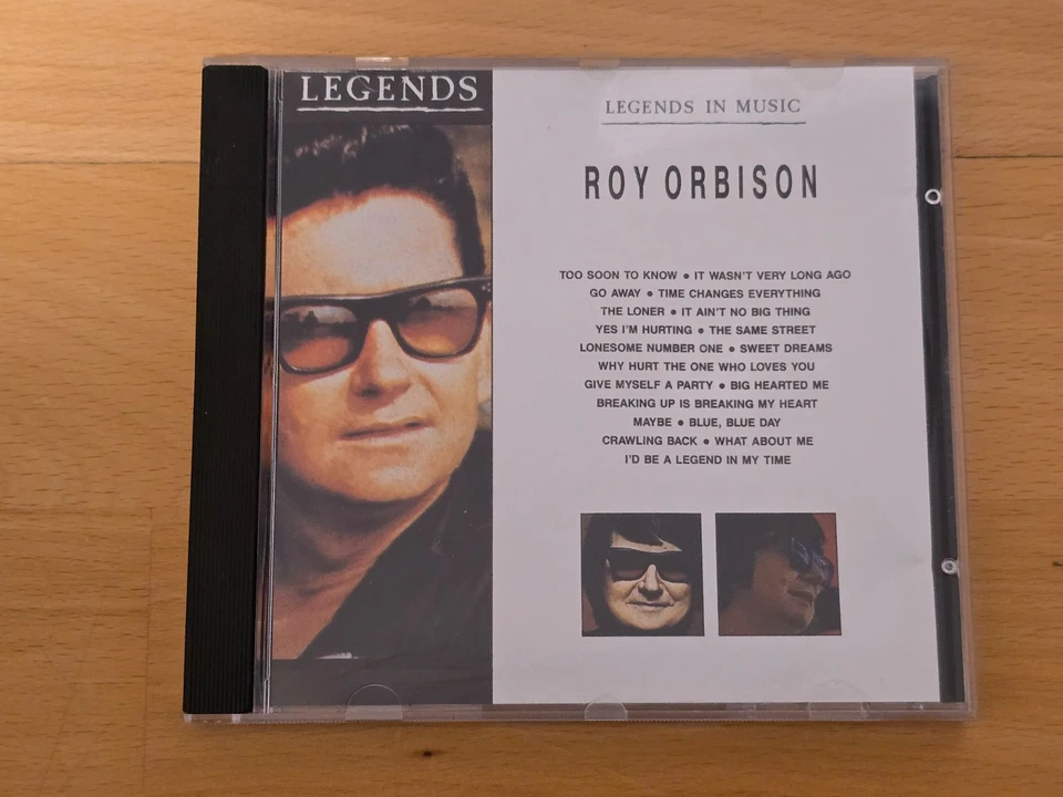 CD - Roy Orbison - Legends In Music - Bild 1 von 3
