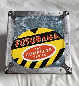 FUTURAMA : The Complete Series 1 - 4 - 15 Disc DVD Boxset - Picture 1 of 5