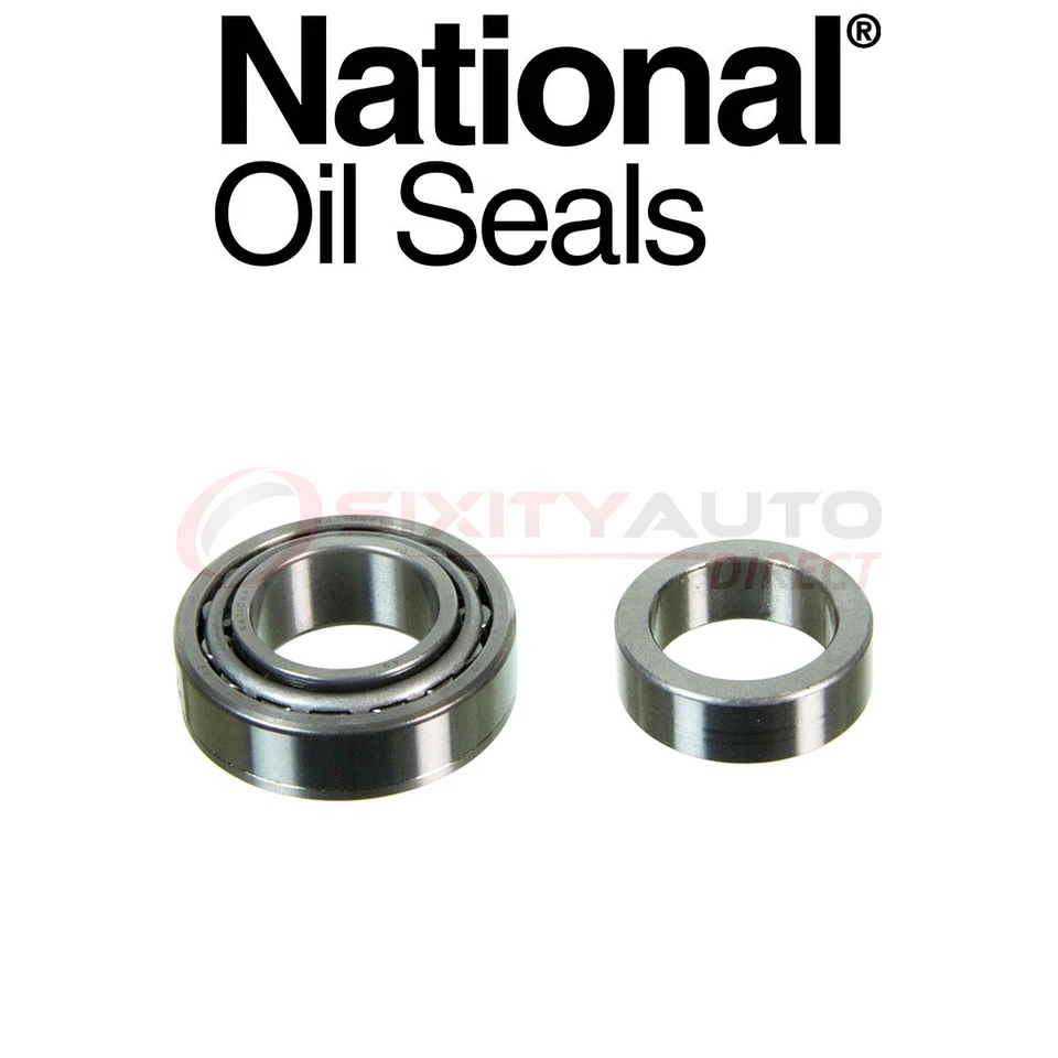 National Wheel Bearing & Race Set Kit for 1977-1979 Oldsmobile Delta 88 3.8L bv Foto 1 de 4