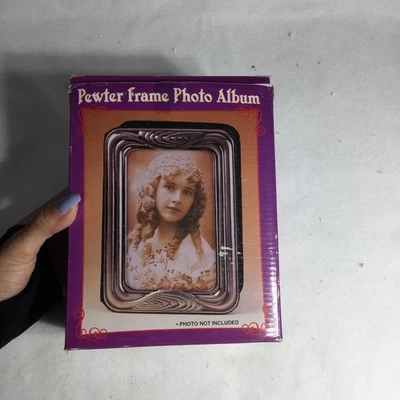 NUEVO álbum de fotos con marco de peltre FSX-SWR Foto 1 de 4