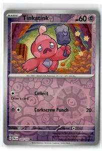 2023 Scarlet & Violet Series - Paldea Evolved Tinkatink #100 Common Reverse Holo - Picture 1 of 2