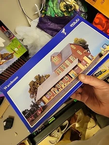 Pola HO Scale #557 Warehouse Complete Open Box - Bild 1 von 8