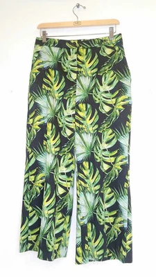 Брюки с принтом Joseph Ribkoff Monstera Leaf - Изображение 1 из 2