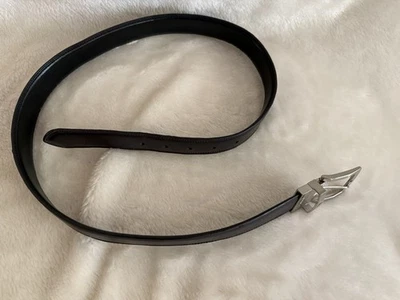 Cinturón Timberland de cuero marrón muy usado - para hombre talla 40 Foto 1 de 4