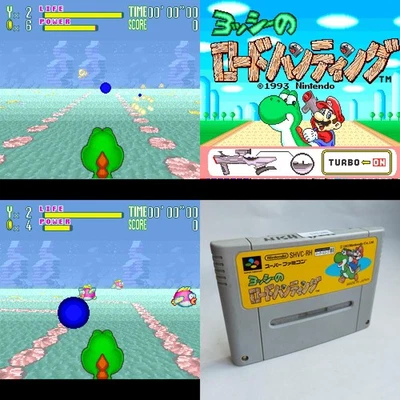 Yoshi's Road Hunting pre-owned Nintendo Super Famicom SFC SNES T - Image 1 of 4