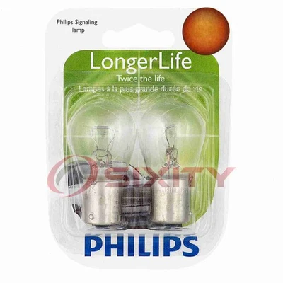 Bombilla de respaldo Philips para BMW 2500 2800 1969-1971 iluminación eléctrica años Foto 1 de 4