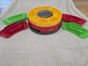 Taco Tuesday Lazy Susan Taco Bar, Warming Pot, Topping Trays, Taco Holders - Picture 1 of 2