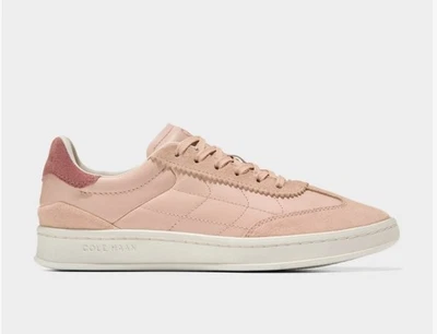 ¡NUEVO! Zapatillas bajas para mujer Cole Haan GrandPrø Breakaway rosa/marfil 7,5 millones $130 Foto 1 de 4