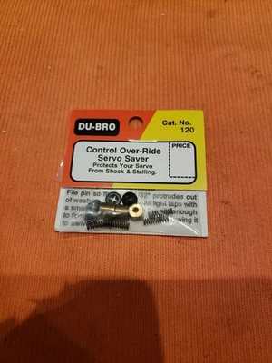 Du-Bro - Control Over-Ride Servo Saver - New Part 120 - JT25 - Image 1 of 4