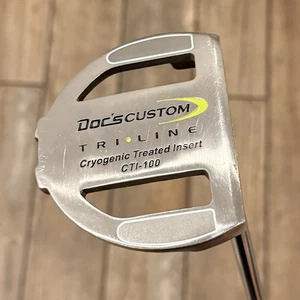 Putter de golf personalizado Doc's 35" inserto tratado criogénico CTI-100 mazo diestro - Imagen 1 de 10