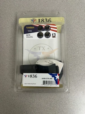 Tagua Ambi Disruptor Belt Holster Ambidextrous for Sig P365 - Image 1 of 4