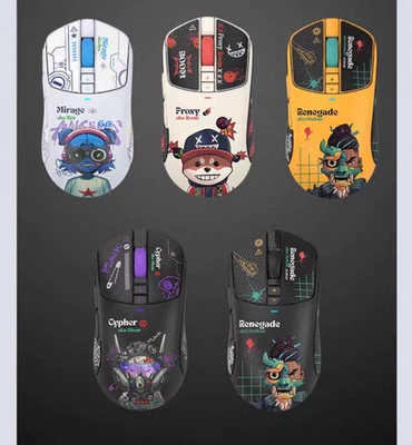 Bloody SAVAGE IMPACT Wireless Mouse R72 Pro Gaming Mouse 2.4GHz 2.4G wireless - Image 1 of 4