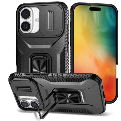 Funda para iPhone 16 15 14 Pro Max Plus 13 12 11 XR X Cubierta Magnética Antigolpes Foto 1 de 4