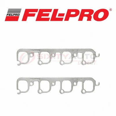 Fel-Pro Exhaust Manifold Gasket Set for 1970-1973 Ford Mustang 5.8L V8 - sl Foto 1 de 4