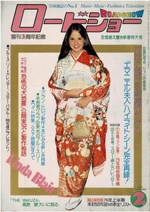 Bruce Lee Magazine February 1975 Japanese Film Pinup Covers Vintage Collectible - Picture 1 of 3