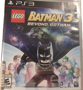 LEGO Batman 3: Beyond Gotham (Sony PlayStation 3, 2014) PS3 Superhero Video Game - Picture 1 of 4
