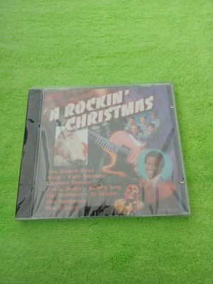 A Rockin' Christmas Various Artists (CD, 1997, EMI) Beach Boys/Jan & Dean/Dion Foto 1 de 2