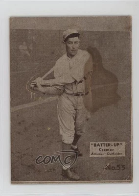 1934-36 National Chicle Batter-Up R318 Doc Cramer #53 - Image 1 of 2