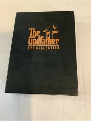 The Godfather: DVD Collection (2001 5-Disc Set) Excellent Condition ! Foto 1 de 4