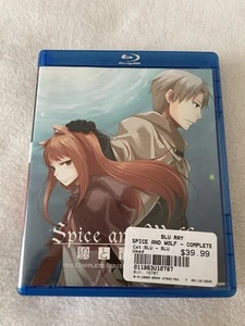 Spice And Wolf Blu Ray + DVD Combo Pack Die komplette Serie (versiegelt)(neu) - Bild 1 von 8