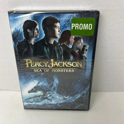 Percy Jackson Sea of Monsters DVD 2013 Logan Lerman New Sealed - Image 1 of 4