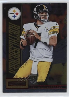 2013 Panini Rookies & Stars Longevity Ben Roethlisberger #77 - Image 1 of 2