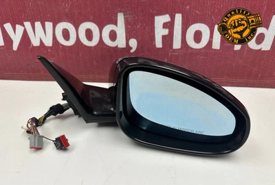 Espejo retrovisor Jaguar 2014-2024 tipo F puerta del pasajero derecho azul 1am OEM 46 km Foto 1 de 4