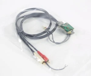 Cable RCA original cable con placa Yamaha PF-800 / 1000 tocadiscos - Imagen 1 de 2