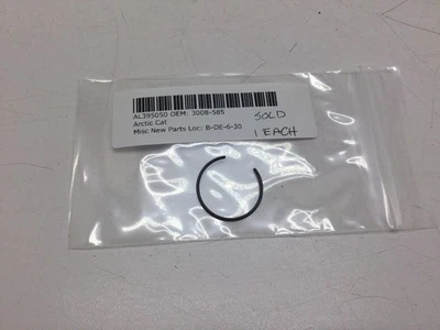 Arctic Cat 3008-585 Snap Ring M24 2001 Mountain Cat 800 L/C 2001-2016 ZR Pantera - Image 1 of 2