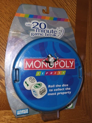 Parker Brothers 2007 Monopoly Express Game New in Package - Image 1 of 3