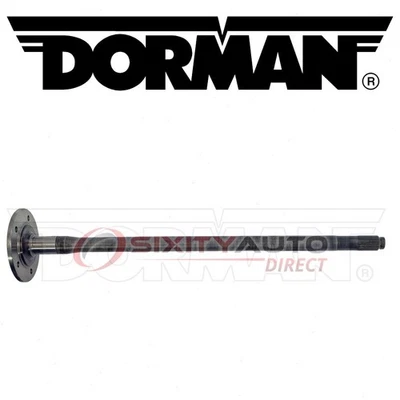 Dorman Rear Right Axle Shaft for 1975-1981 Chevrolet K5 Blazer Driveline cj Foto 1 de 4