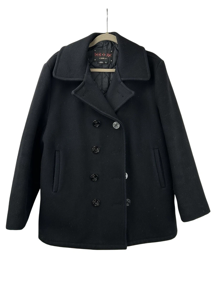 SCHOTT Pea Coats for Men for Sale | Shop New & Used | eBay