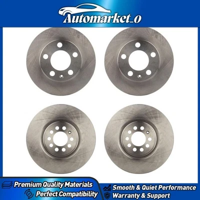 Rotor de freno de disco delantero trasero OE para Audi A1 2015-2018 Foto 1 de 4