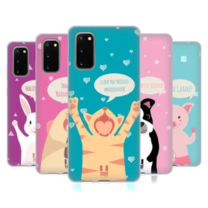 HEAD CASE DESIGNS DARLING PETS SOFT GEL CASE FOR SAMSUNG PHONES 1 - Picture 1 of 12