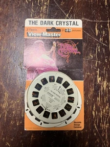 Carretes 3D The Dark Crystal View-master 1982 vintage - Imagen 1 de 24