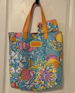 Bolso de Mano Lilly Pulitzer Para Estée Lauder Grande Floral y Monedero Pequeño con Cremallera - Imagen 1 de 17