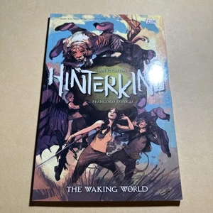 Hinterkind Vol. 1: The Waking World by Edginton, Ian Paperback 25A1625 - Picture 1 of 2