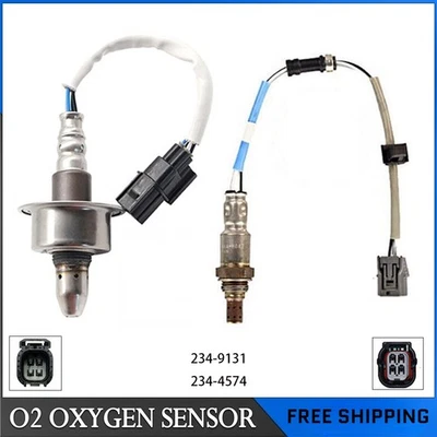 2 sensores de oxígeno O2 02 aptos para Honda Accord 2,4 L L4 2013 2014 2015 2016 2017 Foto 1 de 4