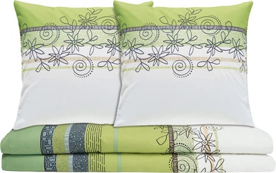 Erwin Müller Bettwäsche Sparpaket 4-tlg. Feinbiber - Bild 1 von 2