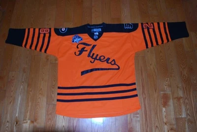 CCM Reebok Philadelphia Flyers 2012 Winter Classic Claude Giroux Jersey - Image 1 of 4