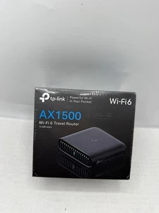 TP-Link Ultra-Portable Wi-Fi 6 AX1500 Travel Router TL-WR1502X - New Sealed - Picture 1 of 3
