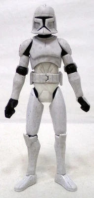 2008 Hasbro Star Wars Clone Battaglia Delle Christophsis At-Ap Artigliere 9.5cm - Immagine 1 di 4