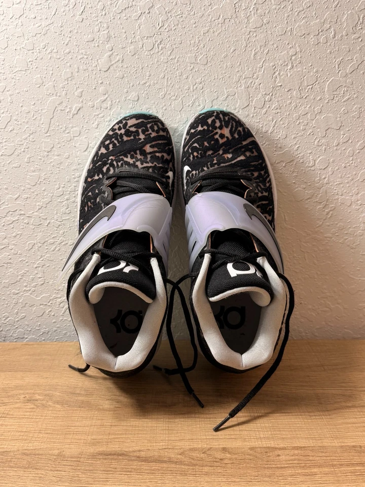Size 11 - Nike KD 14 Black White - Image 1 of 4