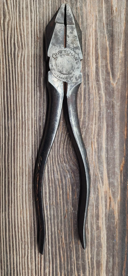 Craftsman Lineman Pliers 8-1/2in. Circle C Vanadium Foto 1 de 4