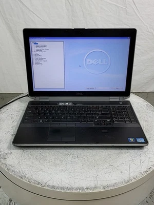 Dell Latitude E6530 P19F Laptop Core I7-3720QM 8GB SEE NOTES - Image 1 of 4