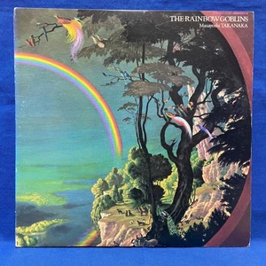 Masayoshi Takanaka The Rainbow Goblins ORIGINAL Japan 2LP Record 36MK9101-2 - Picture 1 of 13