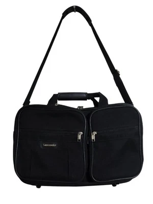 Samsonite 17" Carry-On Bag Acclaim Suitcase Pockets Adjustable Shoulder Strap - Image 1 of 4